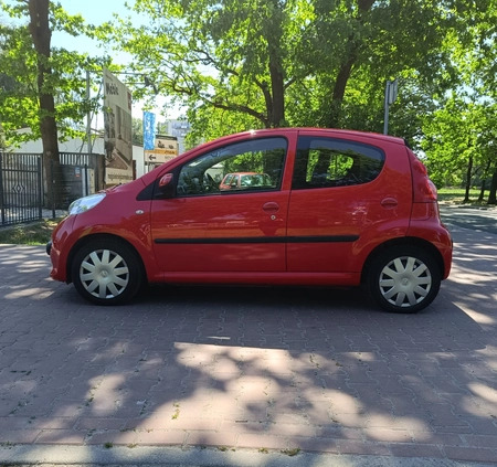 Peugeot 107 cena 9900 przebieg: 163000, rok produkcji 2007 z Warszawa małe 56